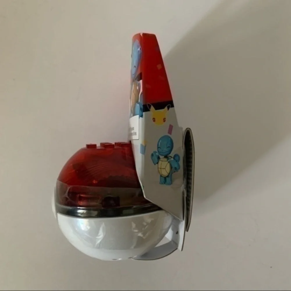 NWT. MEGA CONSTRUX Pokémon Squirtle